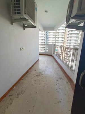 Staircase in 3 BHK Apartment at Green Valley Heights, Dhakoli – for Rent