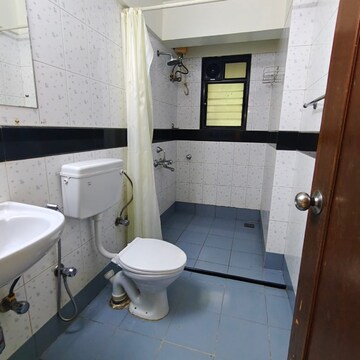 Bathroom in 3 BHK Apartment at Sai Deep Andheri, AndherI-Kurla Road – for Rent