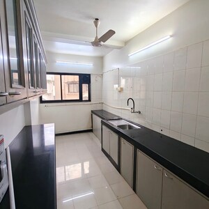 Kitchen in 3 BHK Apartment at Sai Deep Andheri, AndherI-Kurla Road – for Rent
