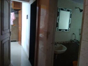 Bathroom in 2 BHK Apartment at Shanti Niketan CHS Thane, Kopri – for Rent
