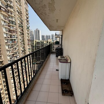 Balcony in 3 BHK Apartment at Divyansh Pratham, Niti Khand Iii – for Rent