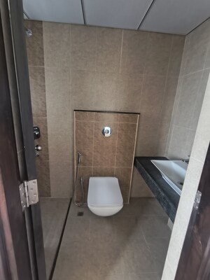 Bathroom in 2 BHK Apartment at Puravankara Silversands, Mundhwa – for Rent