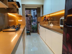 Kitchen in 3 BHK Apartment at Eklavya Apartment, Kharghar – for Rent