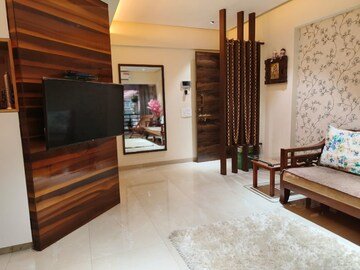 Bedroom in 3 BHK Apartment at Eklavya Apartment, Kharghar – for Rent