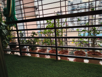 3 BHK Apartment – Exterior View View at Eklavya Apartment, Kharghar - for Rent