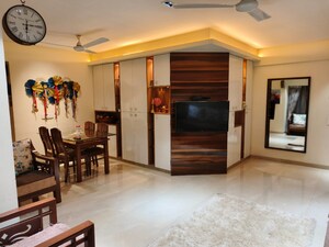 Living Room in 3 BHK Apartment at Eklavya Apartment, Kharghar – for Rent