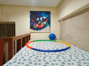 Bedroom in 3 BHK Apartment at Eklavya Apartment, Kharghar – for Rent