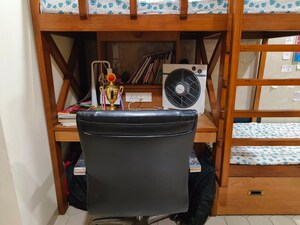 Furnished Amenities in 3 BHK Apartment at Eklavya Apartment, Kharghar – for Rent