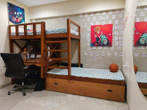 3 BHK Apartment For Rent in Eklavya Apartment, Kharghar