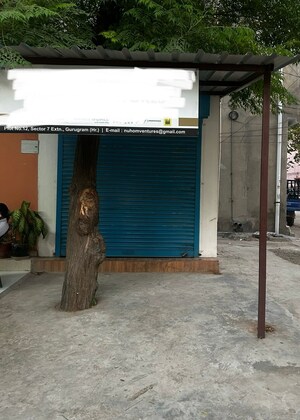  Shop – Exterior View View at Sector 7 - for Rent