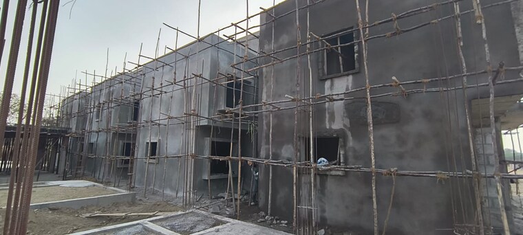 Exterior View, elemental-village 4 Bedroom 2300 Sq.Ft. Villa In Peeranchuruvu Hyderabad 9228838