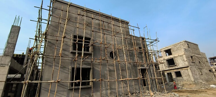 Exterior View, elemental-village 4 Bedroom 2300 Sq.Ft. Villa In Peeranchuruvu Hyderabad 9228838