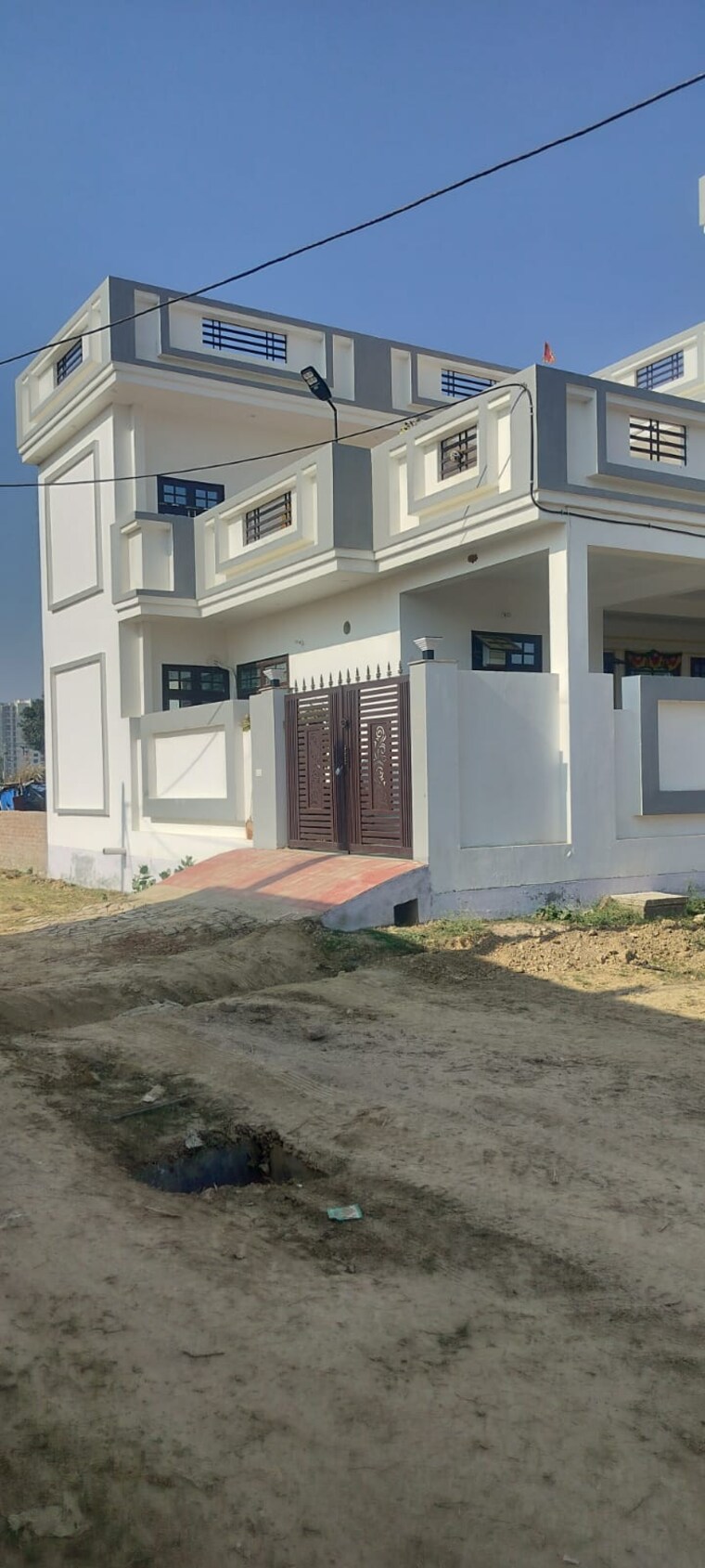 Exterior View, gomti nagar  1196 Sq.Yd. Plot In Gomti Nagar Lucknow 9228836