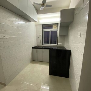 Kitchen in 1 BHK Apartment at Saket CHS Malad East, Laxman Nagar – for Rent