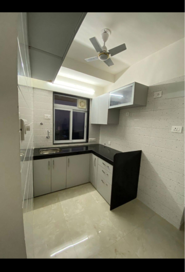 Kitchen in 1 BHK Apartment at Saket CHS Malad East, Laxman Nagar – for Rent