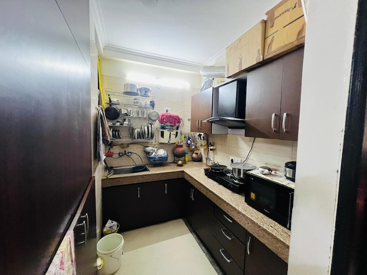 Kitchen, chattarpur 2 Bedroom 720 Sq.Ft. Independent House In Chattarpur Delhi 9228847