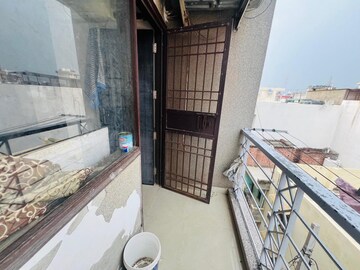 Balcony in 2 BHK Independent House at Chattarpur – for Sale