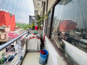 Balcony in 2 BHK Independent House at Chattarpur – for Sale