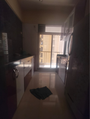 Bathroom in 1 BHK Apartment at Siddharth Geetanjali Heights, Kharghar – for Rent