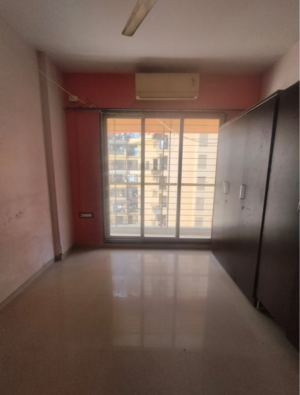 Room in 1 BHK Apartment at Siddharth Geetanjali Heights, Kharghar – for Rent