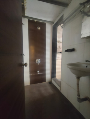 Building Lobby in 1 BHK Apartment at Siddharth Geetanjali Heights, Kharghar – for Rent