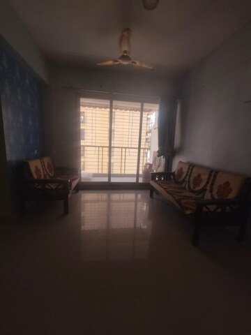 Living Room in 1 BHK Apartment at Siddharth Geetanjali Heights, Kharghar – for Rent