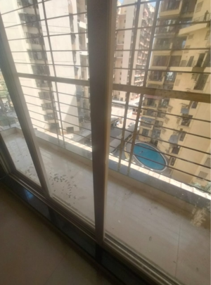 Balcony in 1 BHK Apartment at Siddharth Geetanjali Heights, Kharghar – for Rent