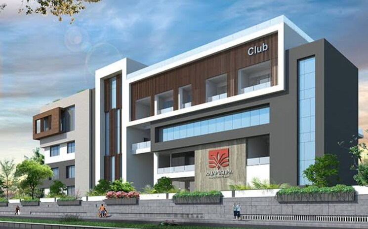 Exterior View, rajapushpa-eterna 3 Bedroom 2700 Sq.Ft. Apartment In Nanakramguda Hyderabad 9228876