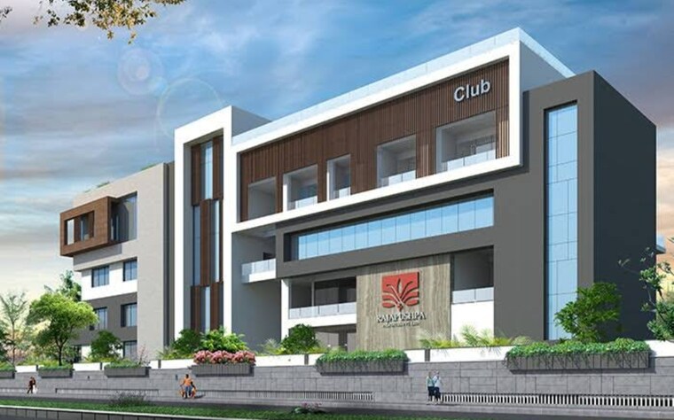 Exterior View, rajapushpa-eterna 3 Bedroom 2700 Sq.Ft. Apartment In Nanakramguda Hyderabad 9228876
