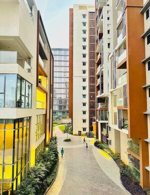 3 BHK Apartment – Exterior View View at Rajapushpa Eterna, Nanakramguda - for Rent