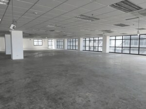 Floor Plan in  Office Space at Hrbr Layout – for Rent