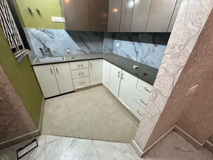 Kitchen in 2 BHK Independent House at Chattarpur – for Rent