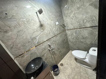 Bathroom in 2 BHK Independent House at Chattarpur – for Rent
