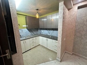 Kitchen in 2 BHK Independent House at Chattarpur – for Rent