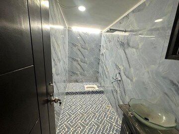 Bathroom in 2 BHK Independent House at Chattarpur – for Rent