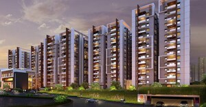 3 BHK Apartment For Rent in Rajapushpa Eterna, Nanakramguda