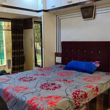 Bedroom in 1 BHK Apartment at Sundar Nagar CHS, Chincholi Phatak – for Rent