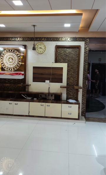 Living Room in 1 BHK Apartment at Sundar Nagar CHS, Chincholi Phatak – for Rent