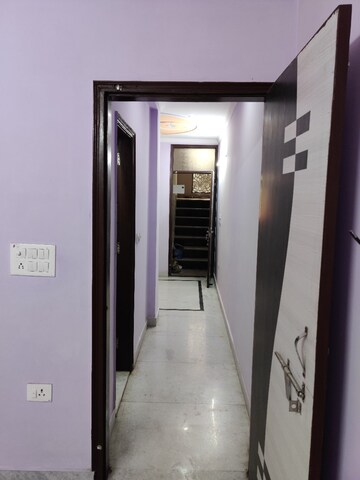 Building Lobby in 1 BHK Builder Floor at Govindpuri – for Rent