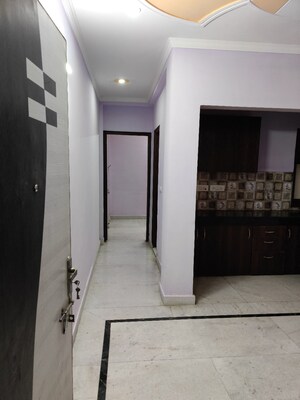Building Lobby in 1 BHK Builder Floor at Govindpuri – for Rent