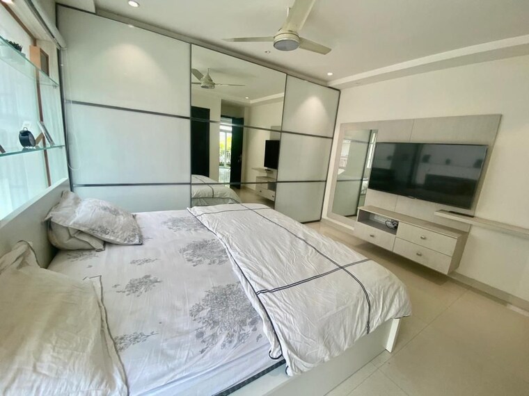 Bedroom, svc-tree-walk 3 Bedroom 2050 Sq.Ft. Apartment In Kondapur Hyderabad 9228896