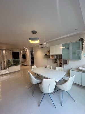 Team Area in 3 BHK Apartment at SVC Tree Walk, Kondapur – for Rent