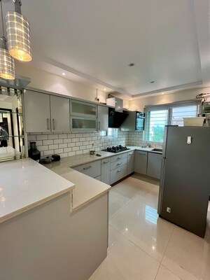 Kitchen in 3 BHK Apartment at SVC Tree Walk, Kondapur – for Rent