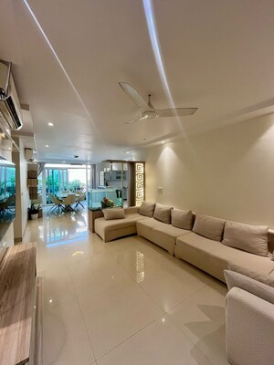 Furnished Amenities in 3 BHK Apartment at SVC Tree Walk, Kondapur – for Rent