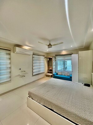 Kitchen in 3 BHK Apartment at SVC Tree Walk, Kondapur – for Rent