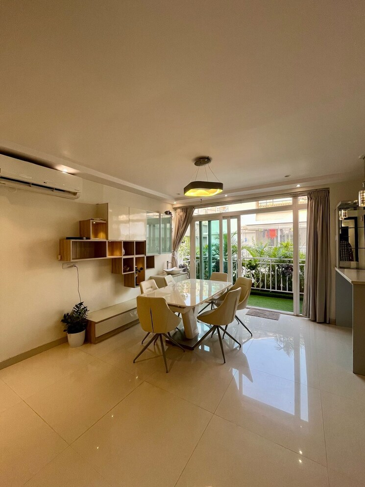 Living Room, svc-tree-walk 3 Bedroom 2050 Sq.Ft. Apartment In Kondapur Hyderabad 9228896