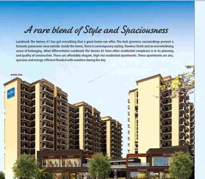 2 BHK Apartment For Sale in Landmark The Homes 81, Sector 81