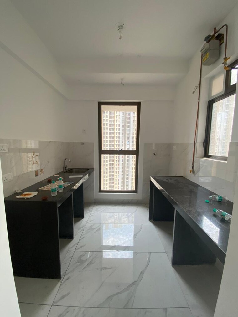 Kitchen, raymond-ten-x-habitat 1 Bedroom 450 Sq.Ft. Apartment In Pokhran Road No Two Thane 9228911