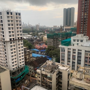 1.5 BHK Apartment – Exterior View View at Alliance Fortuna Blue, Dhuru Wadi - for Rent