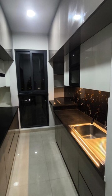 Kitchen in 2 BHK Apartment at Assetz Canvas And Cove, Hosur Road – for Rent